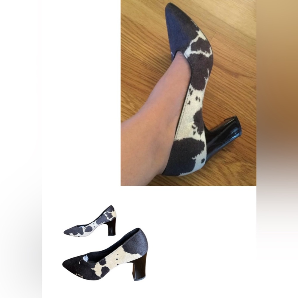 Size 7M, Rush Hour express, vintage, heel shoes women’s velvet